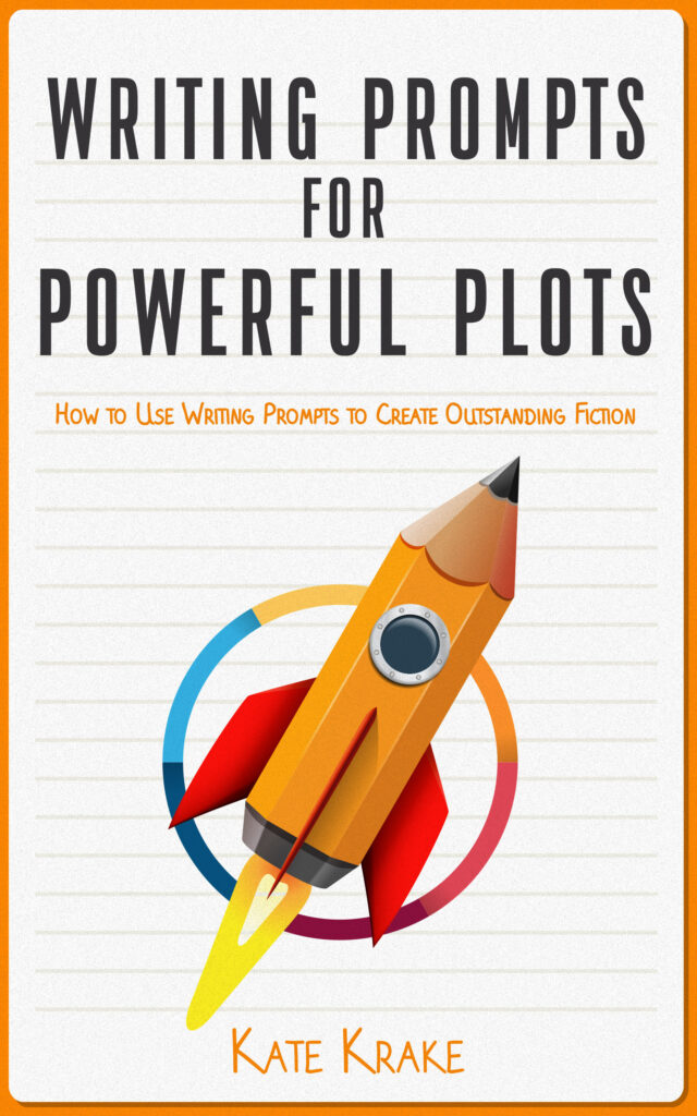 Writing Prompts For Powerful Plots - Book Cover